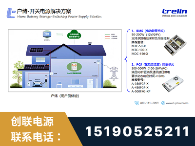 瑞安-户储-开关电源解决方案